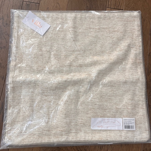 Pottery Barn Other - Villa by Classic Home from Pottery Barn Ivory/Natural 22x22 pillow cover